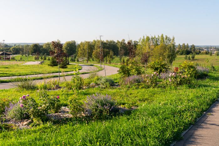 Парк культуры, отдыха и спорта «Ривьера» в Можайске