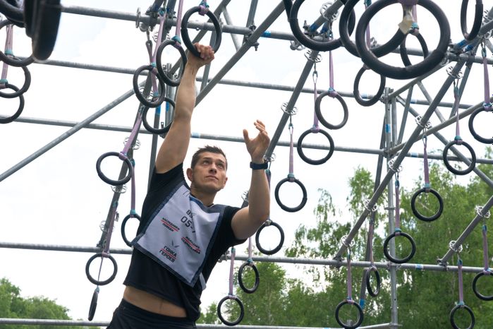 Гонка героев на полигоне Алабино собрала 1,5 тыс. человек