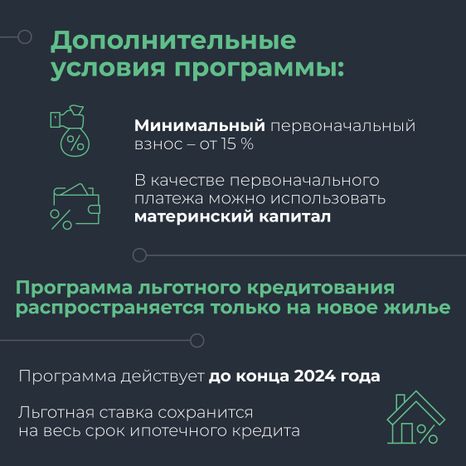 Льготная ипотека для  IT специалистов