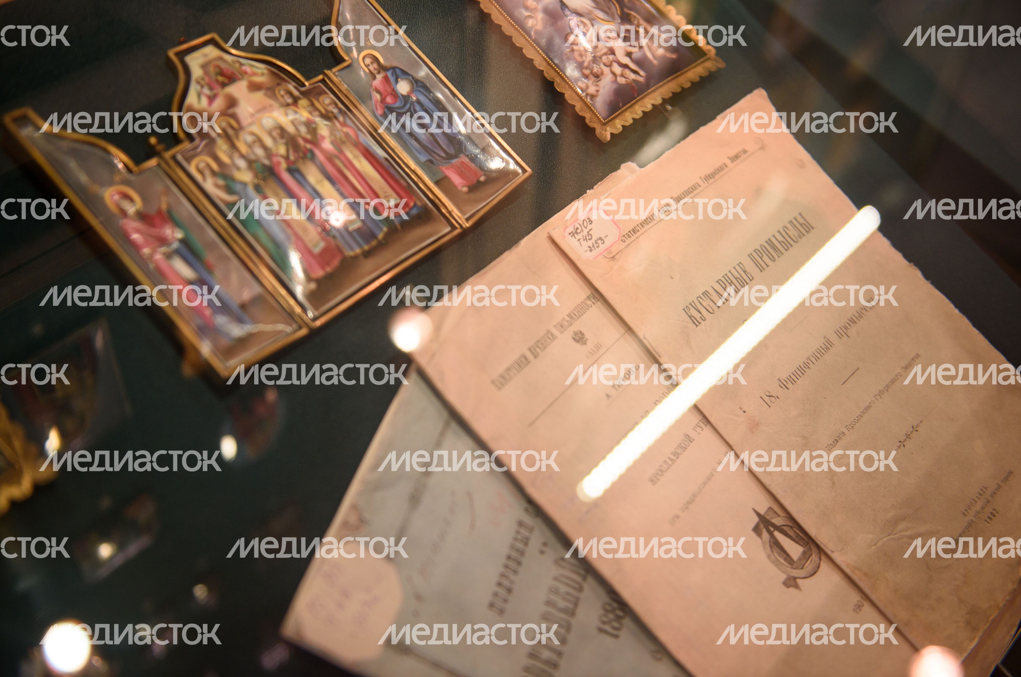 Музей финифти в Ростовском кремле