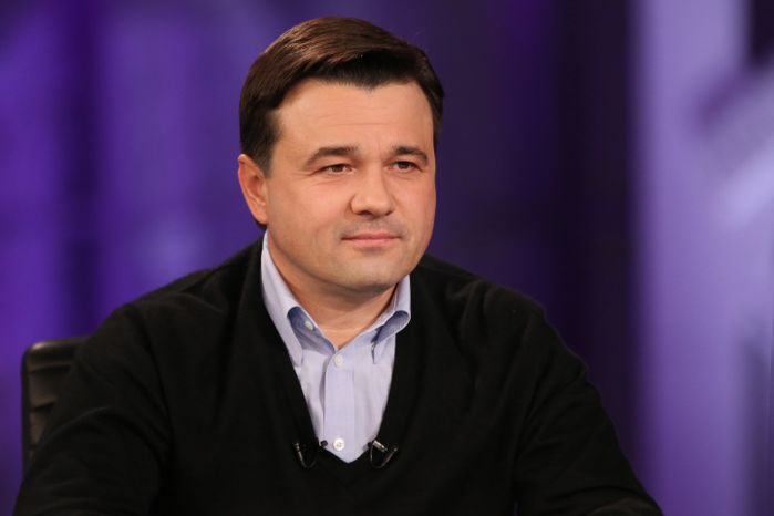 Андрей Воробьев в прямом эфире телеканала «360° Подмосковье»
