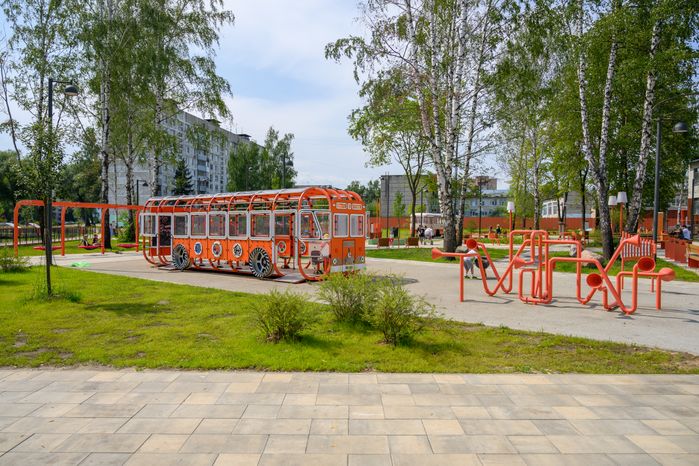Новый ЛиАЗ-парк открылся в Ликино-Дулево