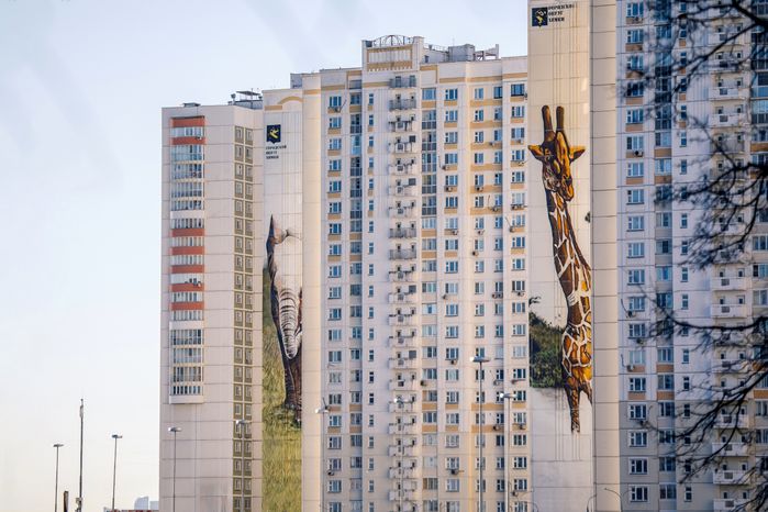 Весенние виды города Химки