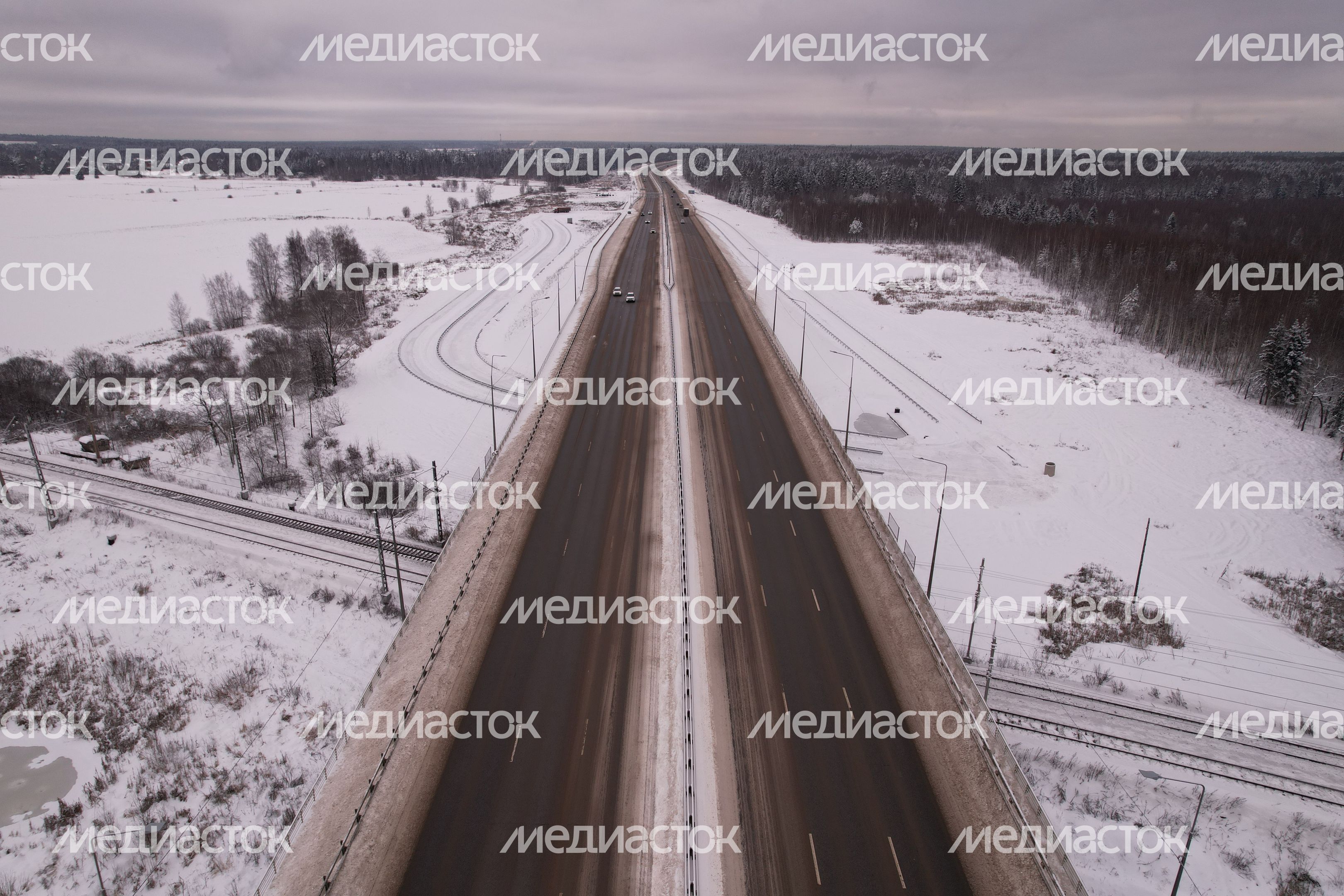 Третий этап Северного обхода Лобни завершили с опережением на год