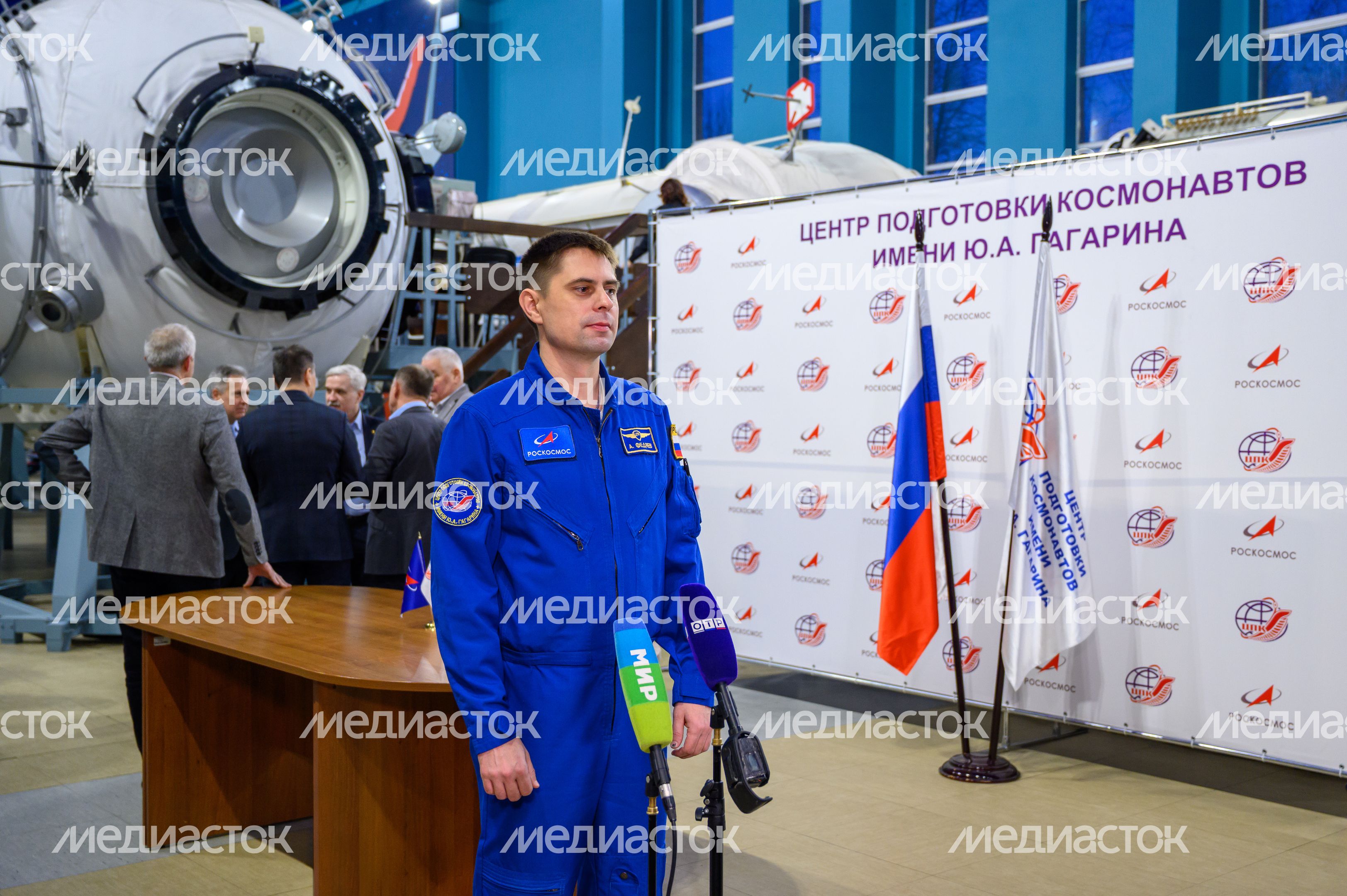 Экзаменационная тренировка космонавта Роскосмоса Андрея Федяева в Центре подготовки космонавтов в Звездном городке Экзаменационная тренировка космонавта Роскосмоса Андрея Федяева в Центре подготовки космонавтов в Звездном городке