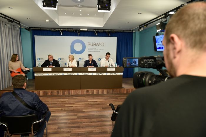 Пресс-конференция по итогам конкурса граффити «Поехали!» в РИАМО