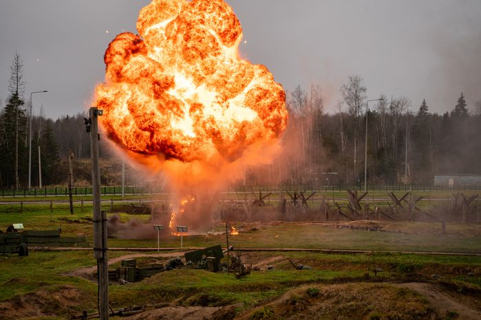 Военно-историческая реконструкция «Битва под Москвой» ко Дню воинской славы России