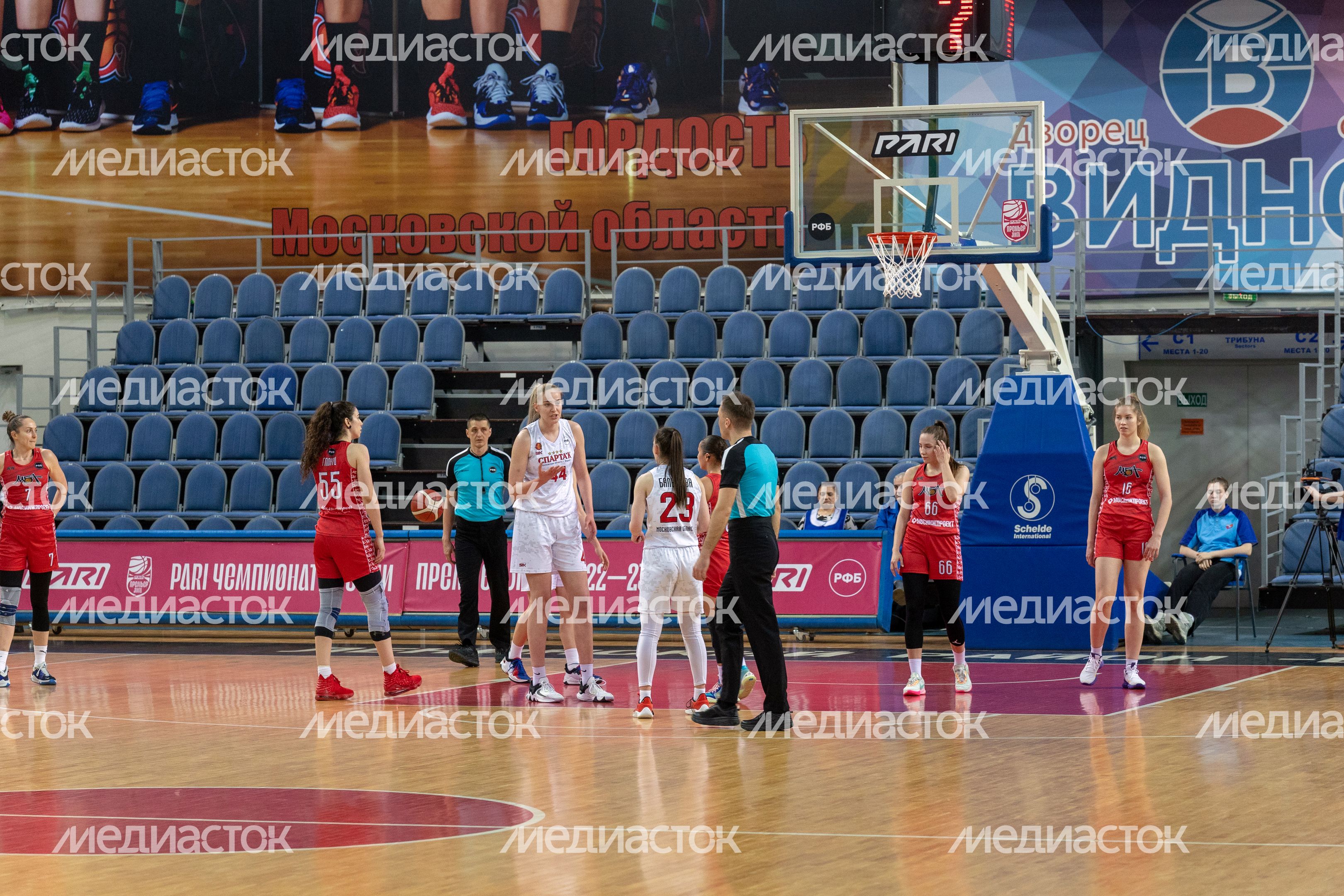 ЧМ России по баскетболу. Спарта энд К МБА