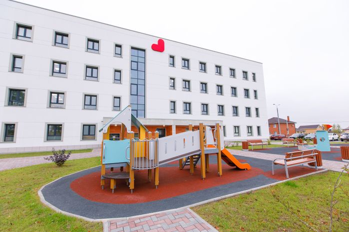 Коломна. Поликлиника в Подлипках