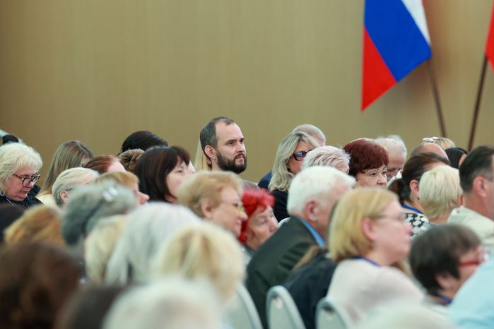 Состоялся ежегодный форум «Грамотный собственник — фактор развития сферы ЖКХ» в Доме Правительства Московской области
