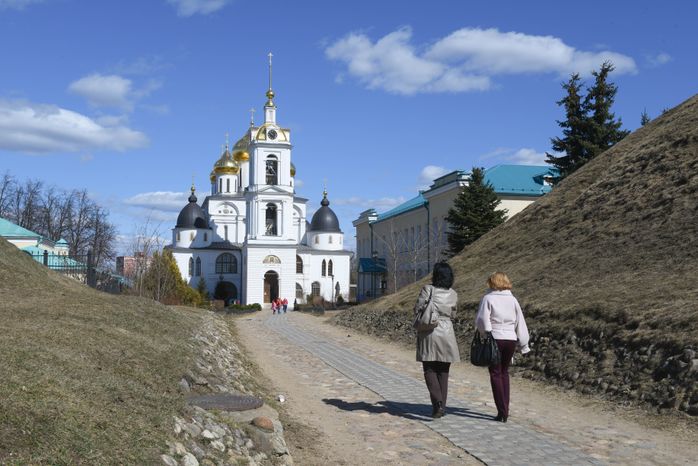 Дмитровский кремль, 2 часть