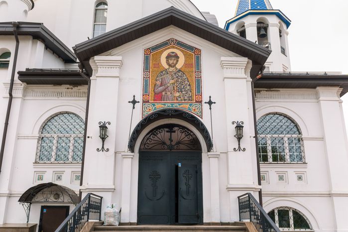 Храм Казанской иконы Божией Матери в Центральном городском парке Реутова