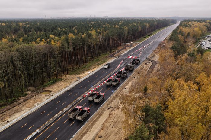 Запущено рабочее движение по участку ЮЛА от Лыткаринского шоссе до М-5 "Урал"
