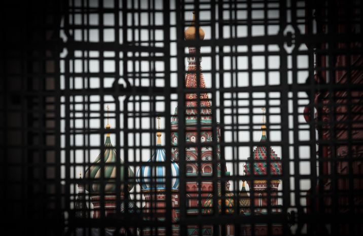 Москва во время режима всеобщей самоизоляции в связи с коронавирусом