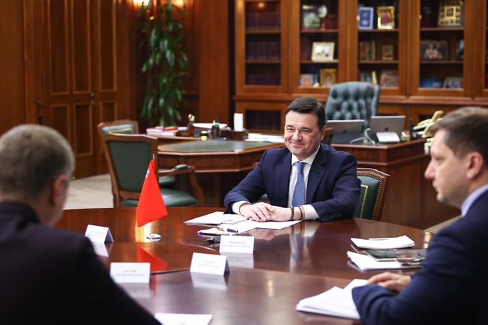 Встреча губернатора с послом Республики Беларусь