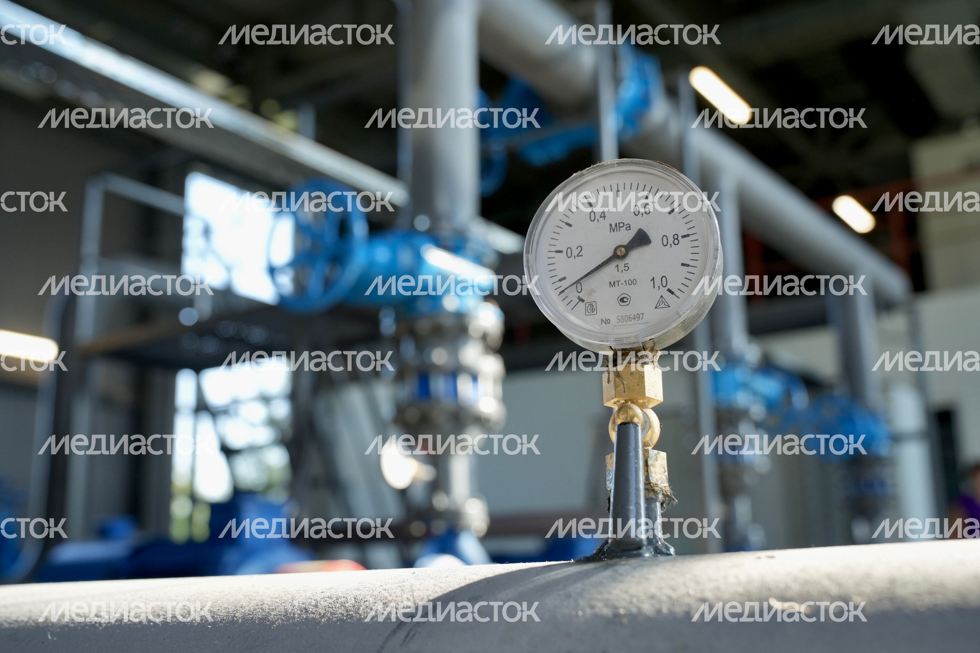 Реконструкция ВЗУ №1 в Яхроме, Дмитровский м.о.
