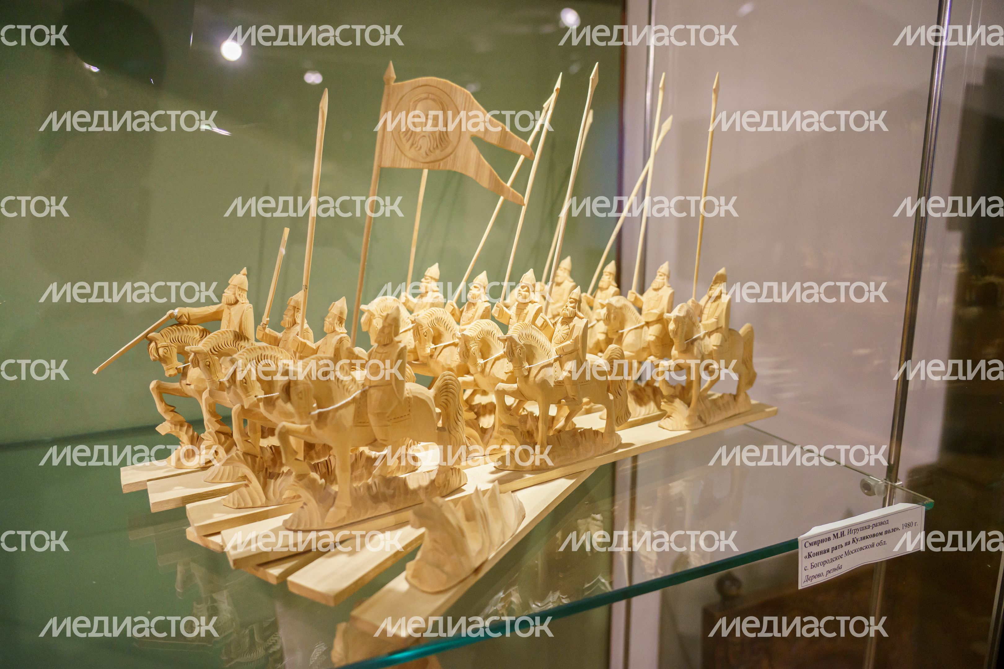 Музейный комплекс "Конный двор" в Сергиевом Посаде