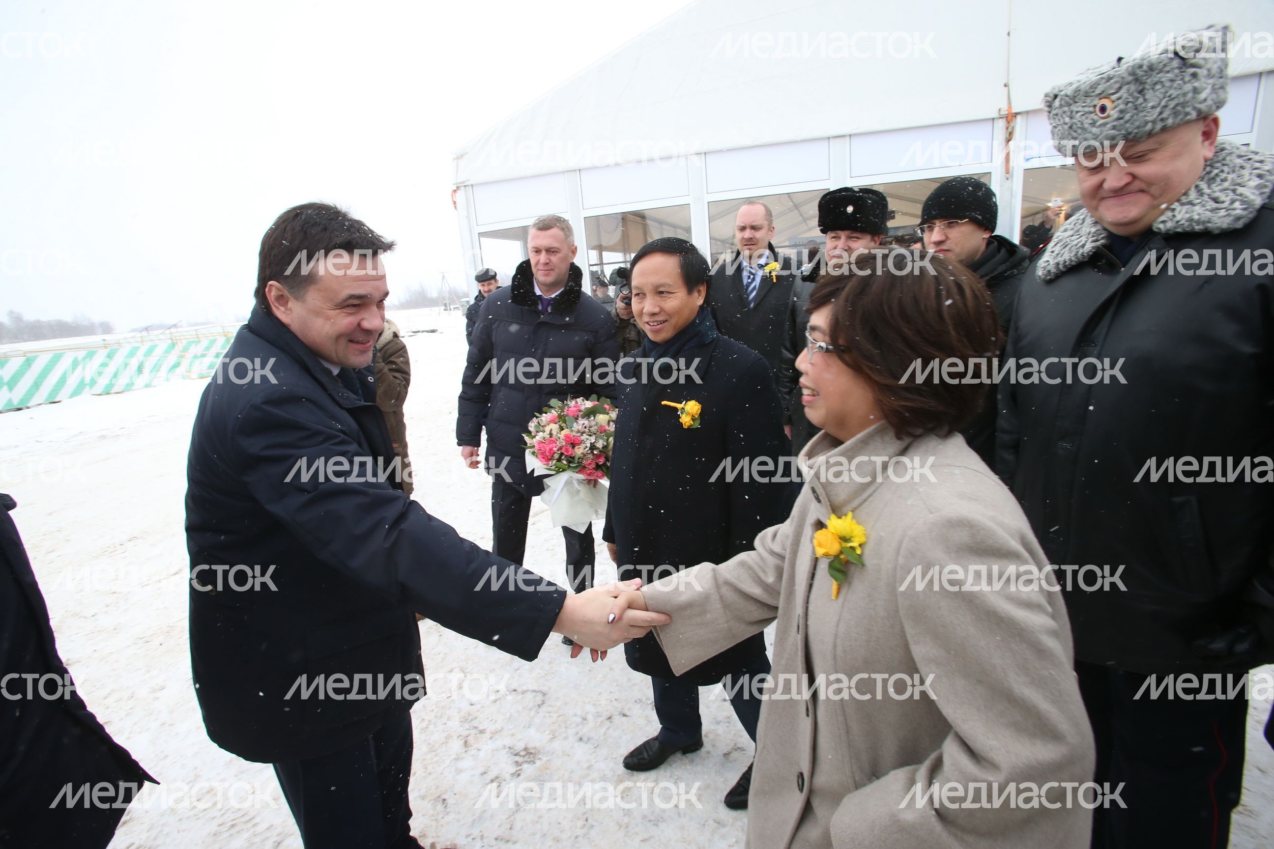 Открытие молочного животноводства в Волоколамском районе