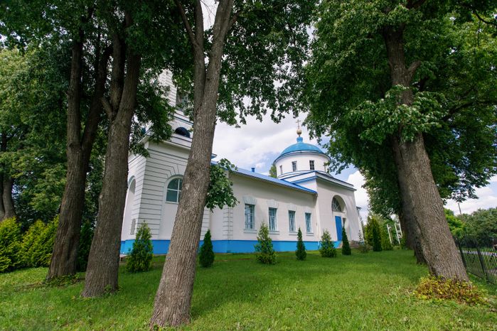 Церковь Тихвинской иконы Божией Матери в Игнатово