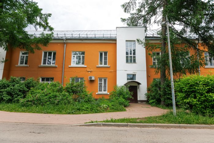 Летние виды города Ивантеевка Пушкинского округа