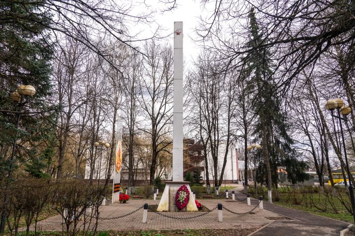 Обелиск воинам, павшим в годы Великой Отечественной войны в Красногорском г.о.