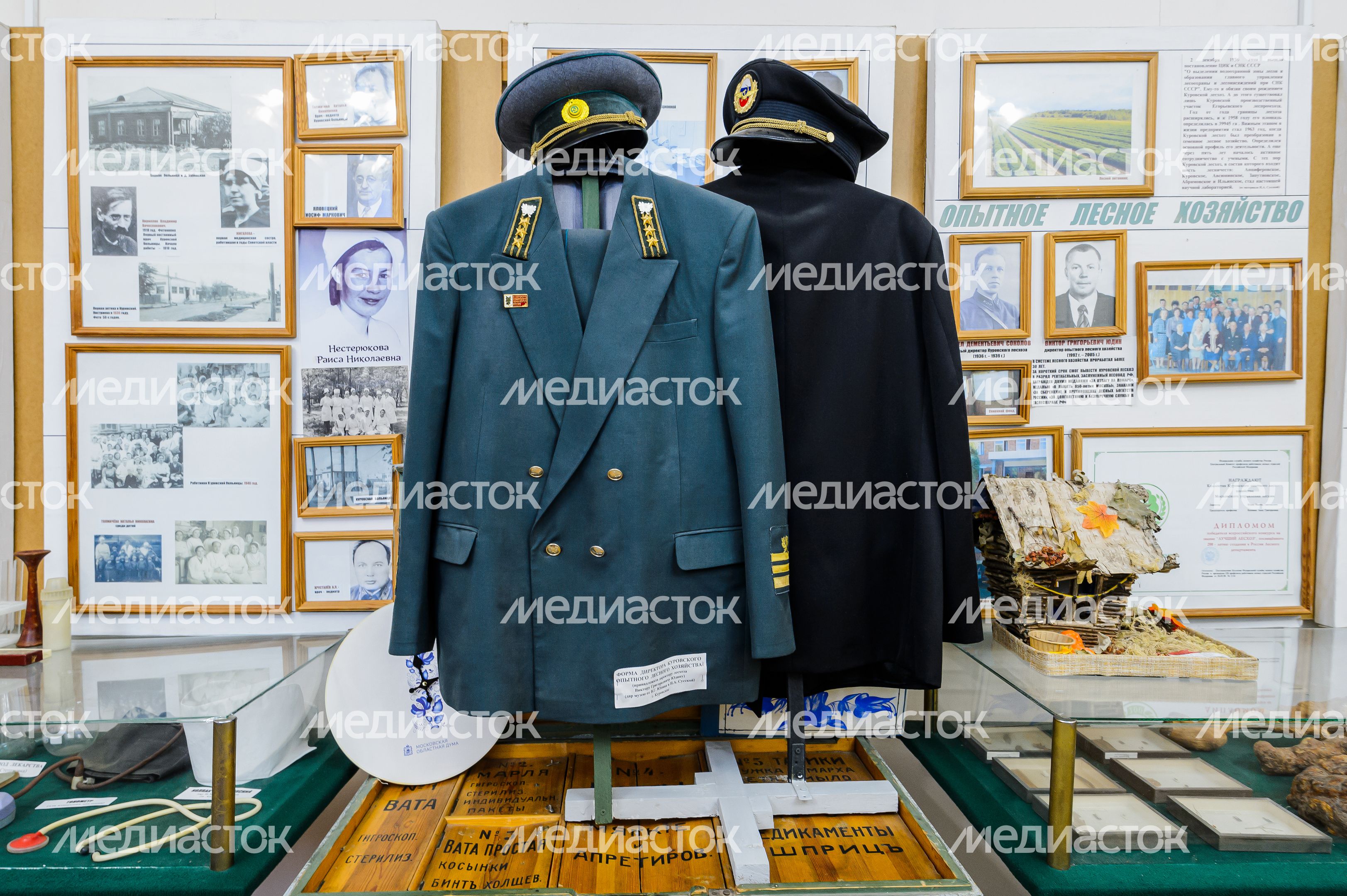 Куровской народный историко-краеведческий музей в Орехово-Зуевском округе