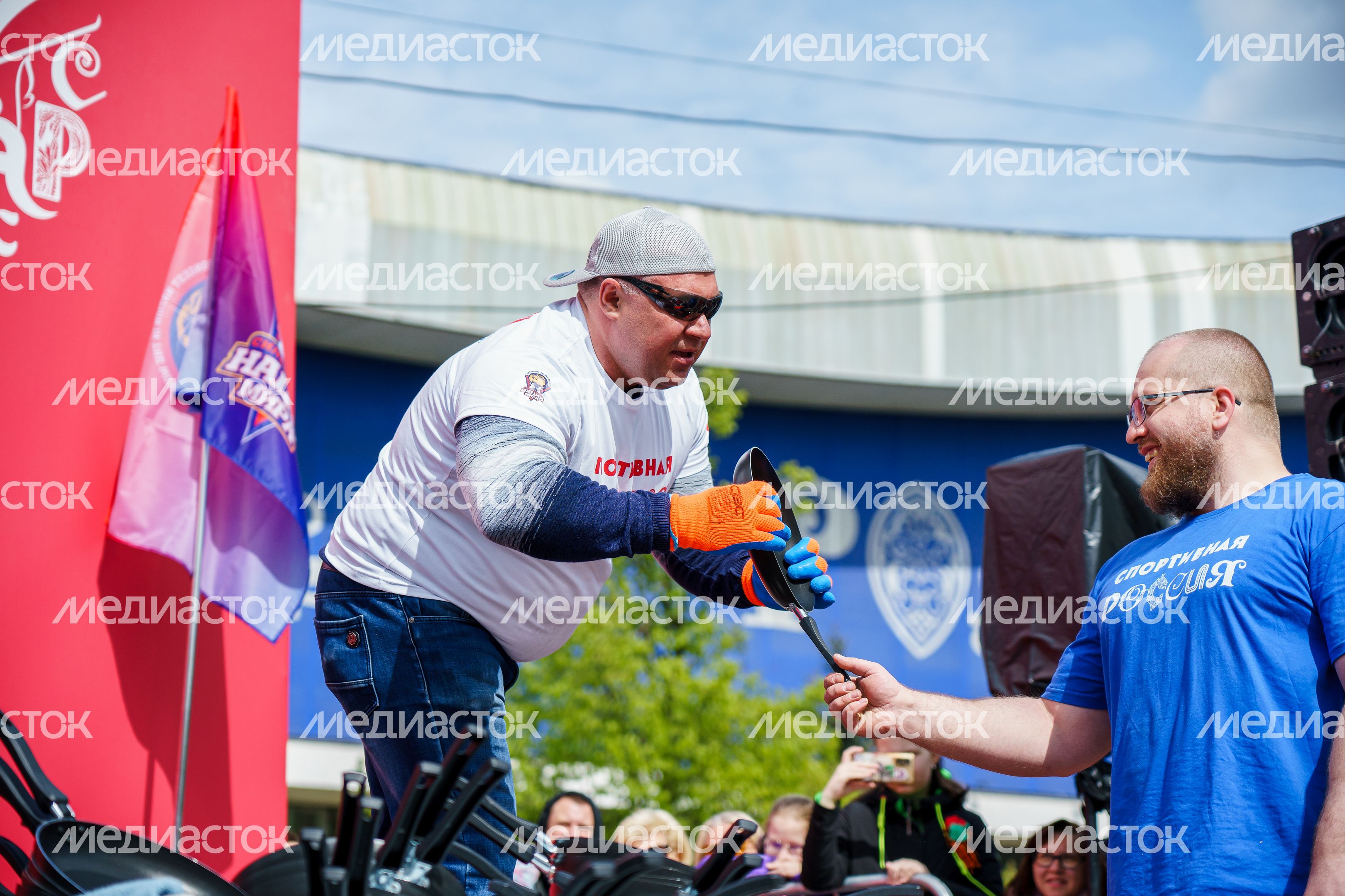 Богатыри на международной выставке-форуме "Россия" Богатыри на международной выставке-форуме "Россия"