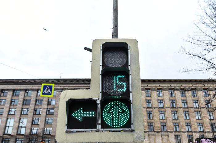 Светофоры в Москве