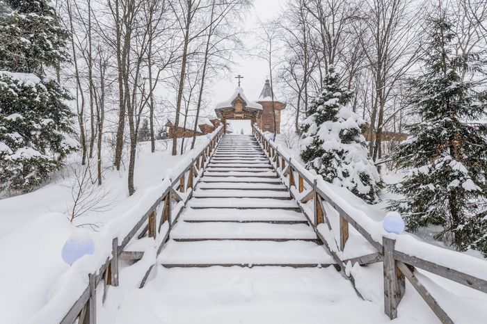 Сергиев Посад. Гремячий ключ