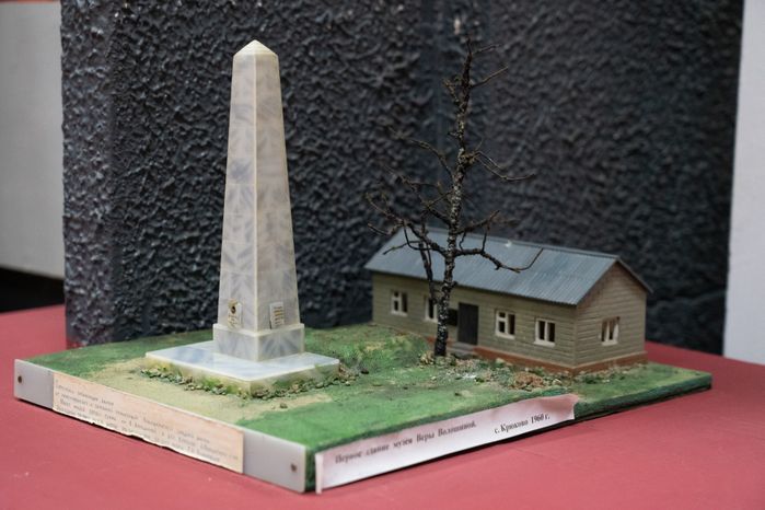 Военно-патриотический клуб Память и музей В. Волошиной
