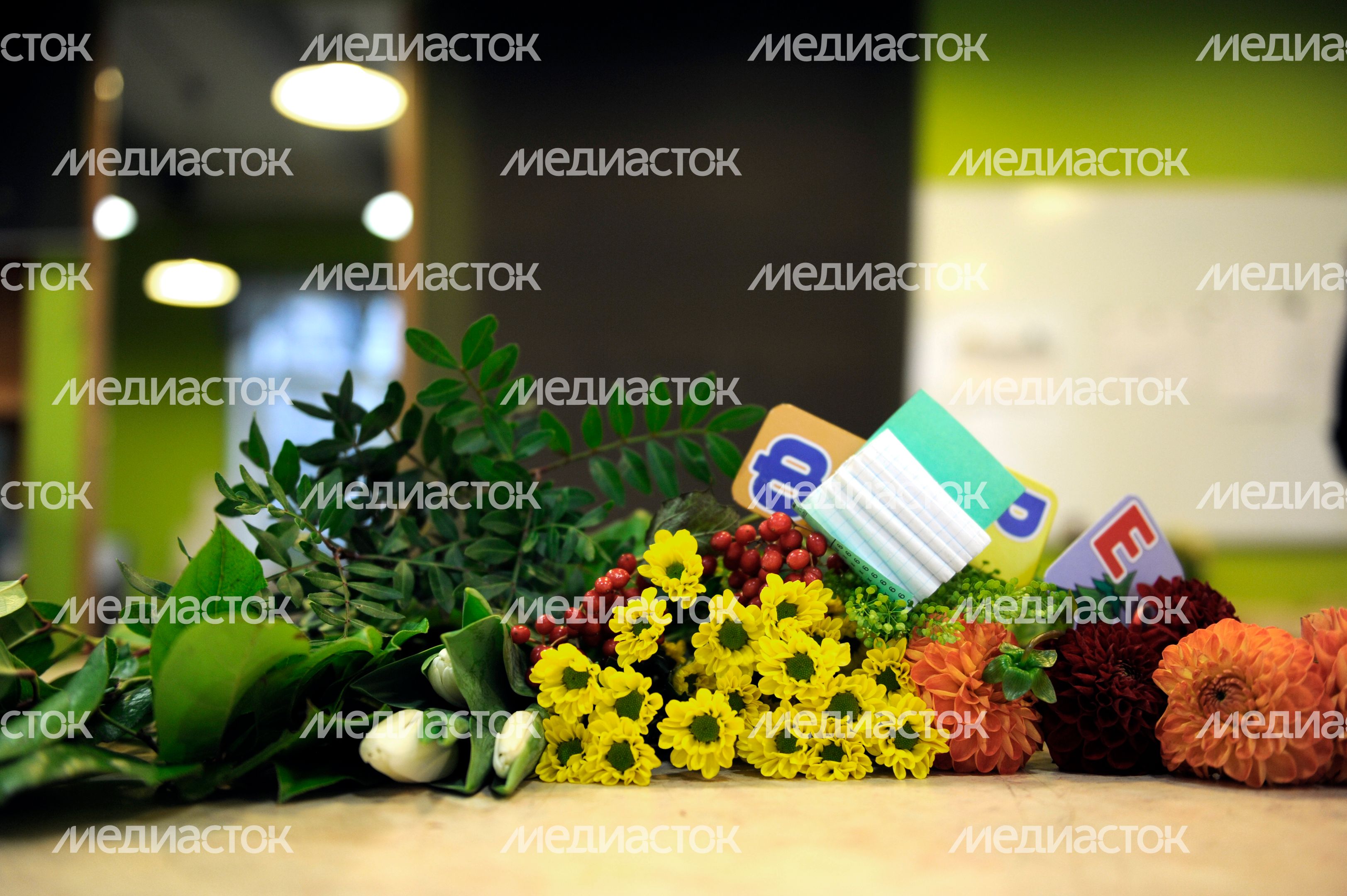 Букеты в преддверии Дня знаний