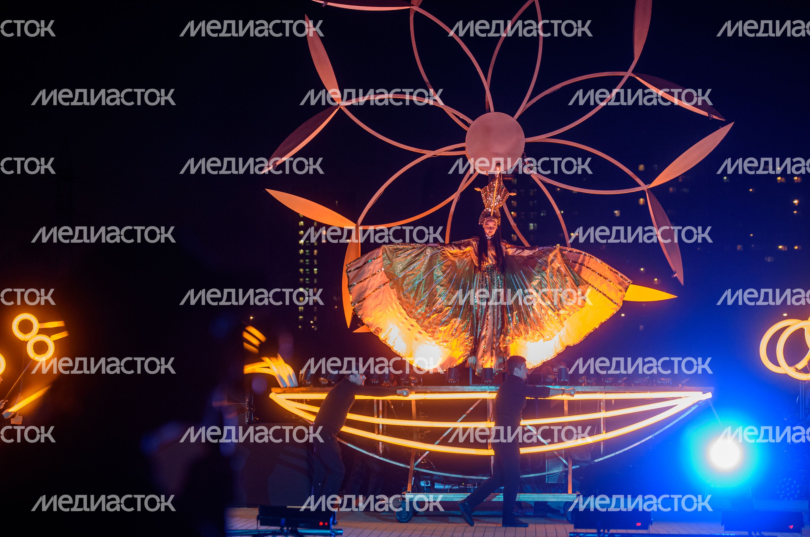 Международный фестиваль фейерверков «Ростех»
