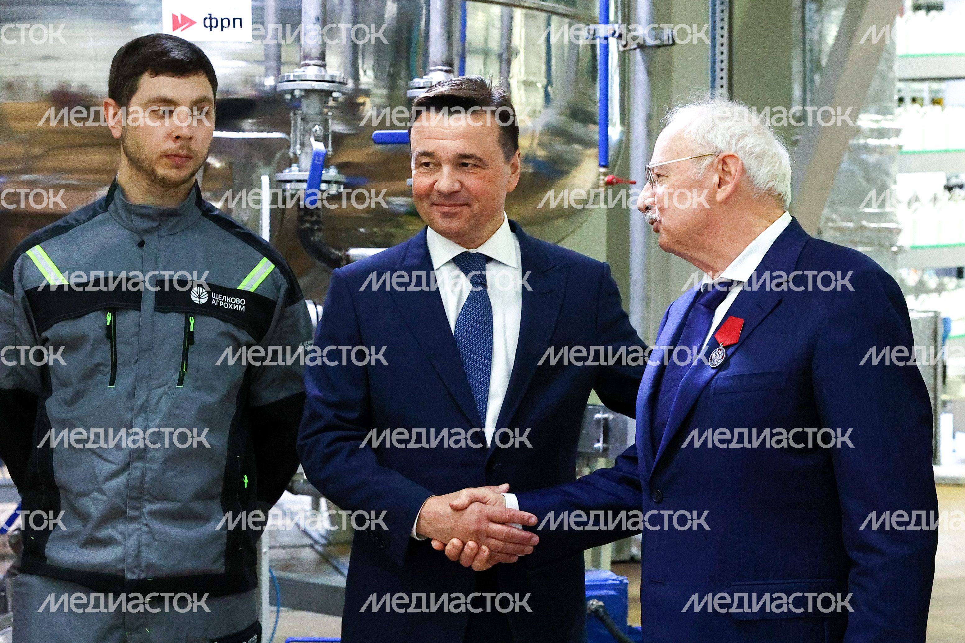 В Щелково запустили цех по производству химических средств защиты растений