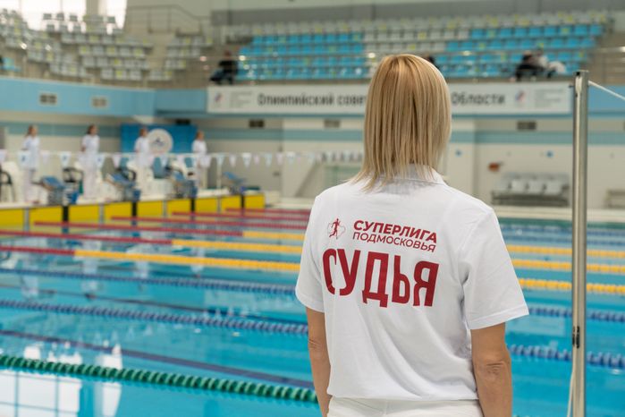Соревнования по плаванию "Волна здоровья" в Рузе
