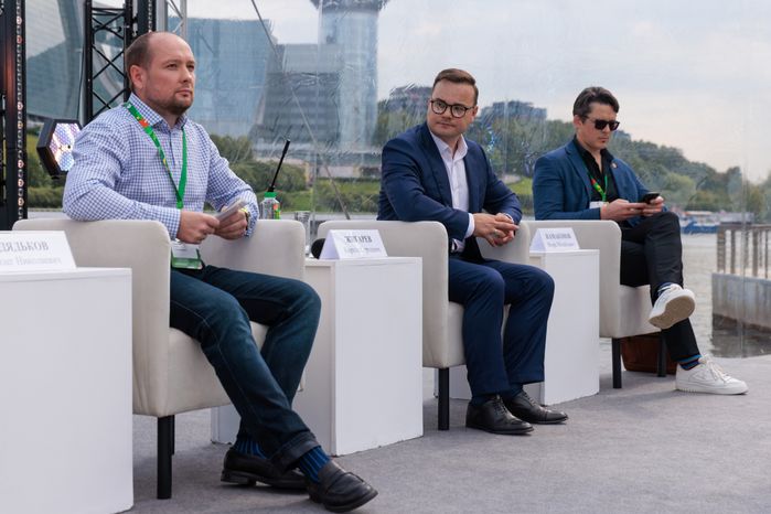 Московский областной форум «100% креатив» в Красногорске