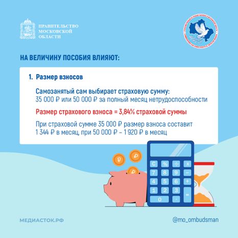 Оплата больничного для самозанятого квадрат 03