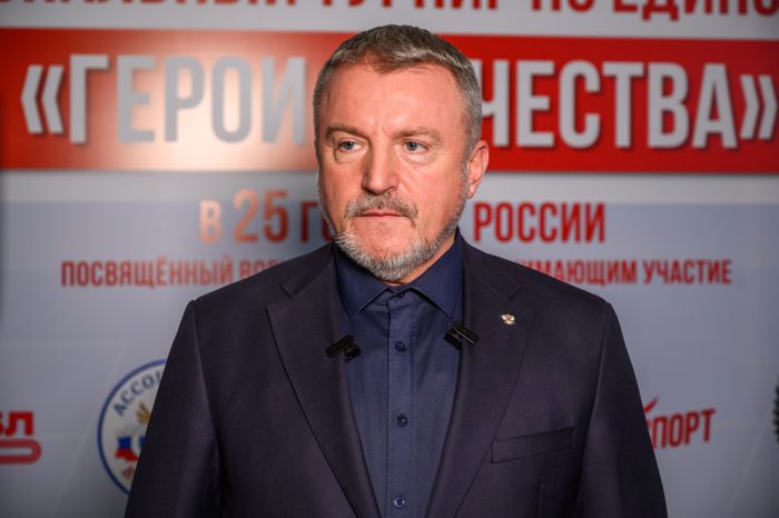 Первый почетный консул Российской Федерации в Черногории Джукич Боро на турнире «Герои Отечества» в Люберцах