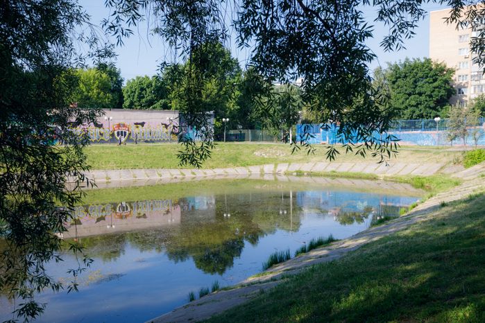 Барашкинский пруд
