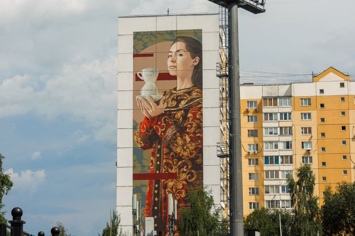 Муралы в Железнодорожном, Балашиха