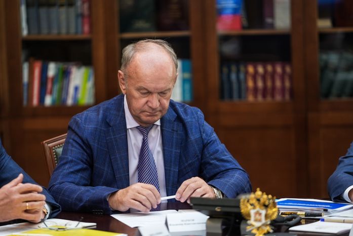 Владимир Марков на совместной встрече Андрея Воробьева с представителями ПАО «Газпром»