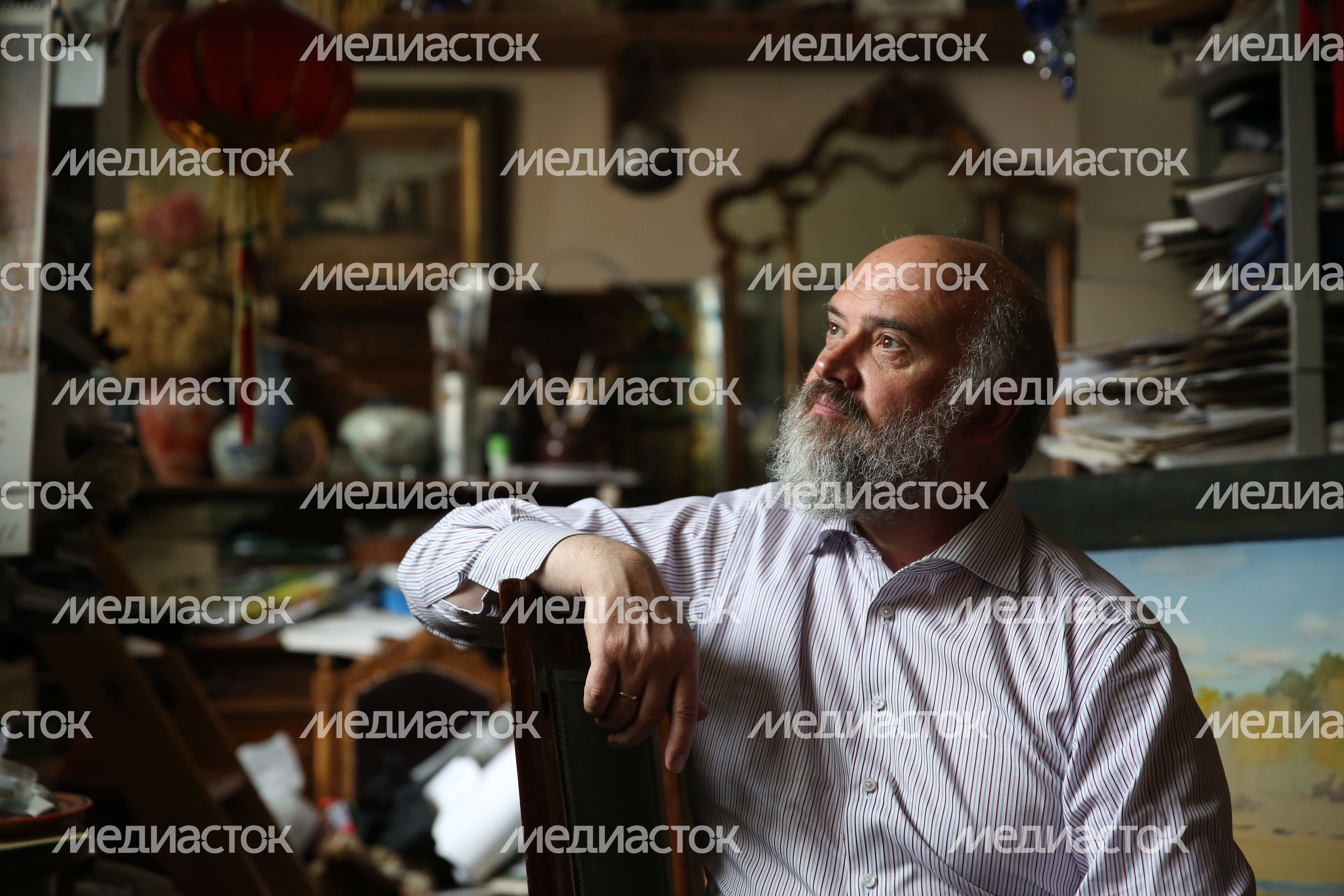 Художник Сергей Андрияка