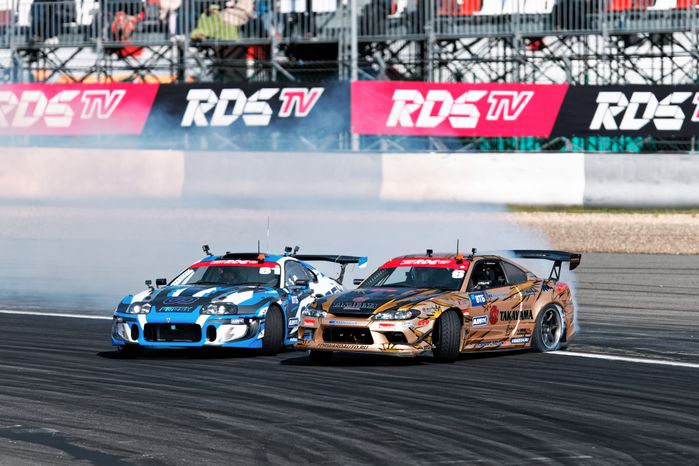 Первый этап Гран-При Российской Дрифт Серии на автодроме Moscow Raceway