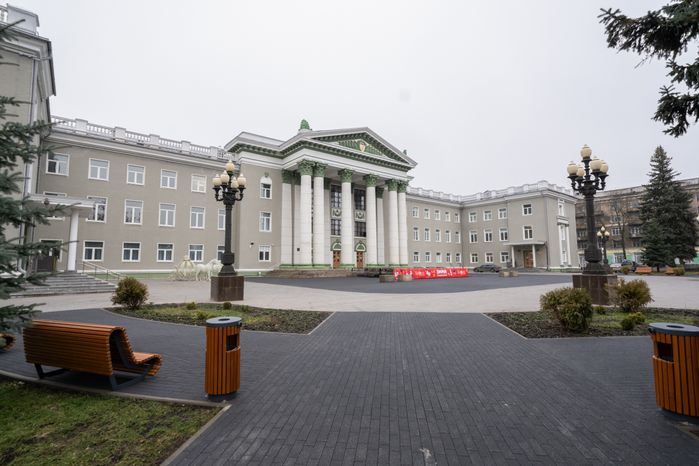 Дворец культуры после капитального ремонта в Ступино