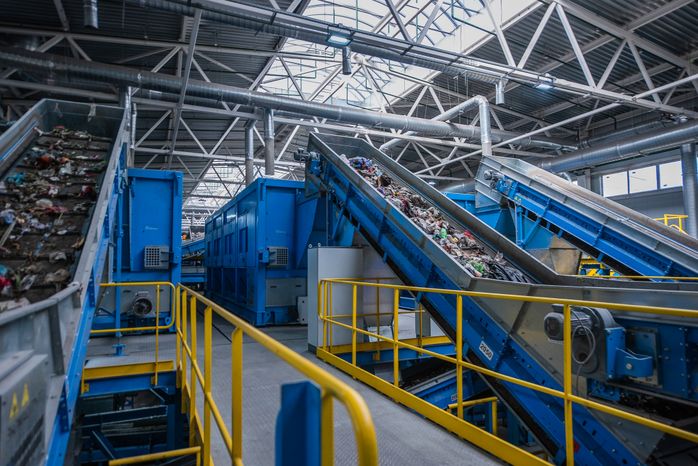 Комплекс по переработке отходов «Восток»: переработка органики