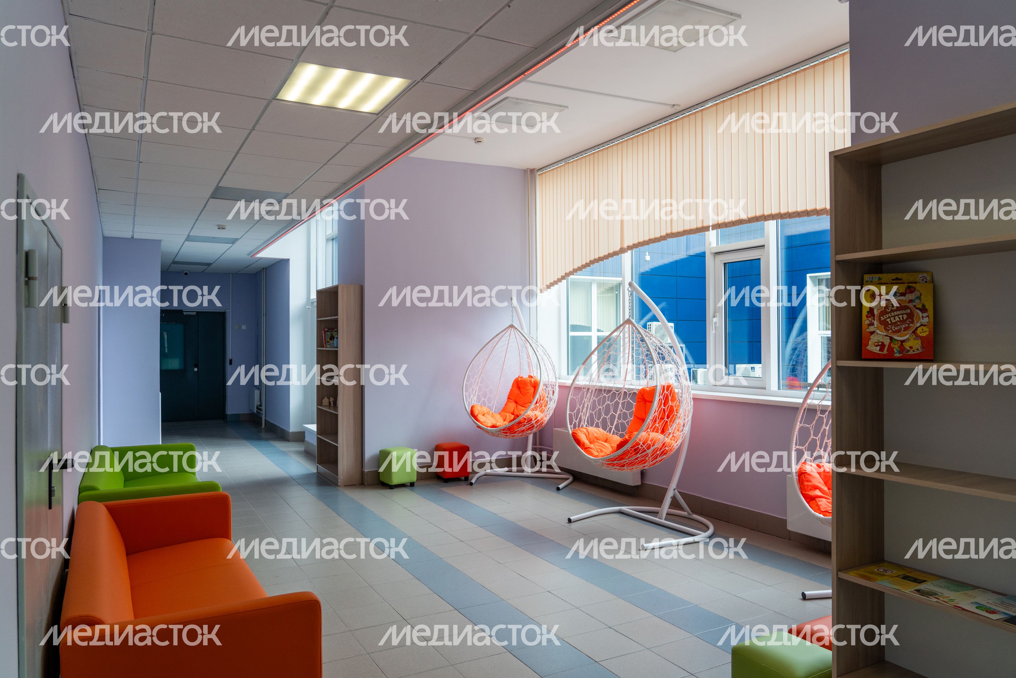 Зона отдыха в Образовательном центре «Созвездие» в Красногорске Зона отдыха в Образовательном центре «Созвездие» в Красногорске