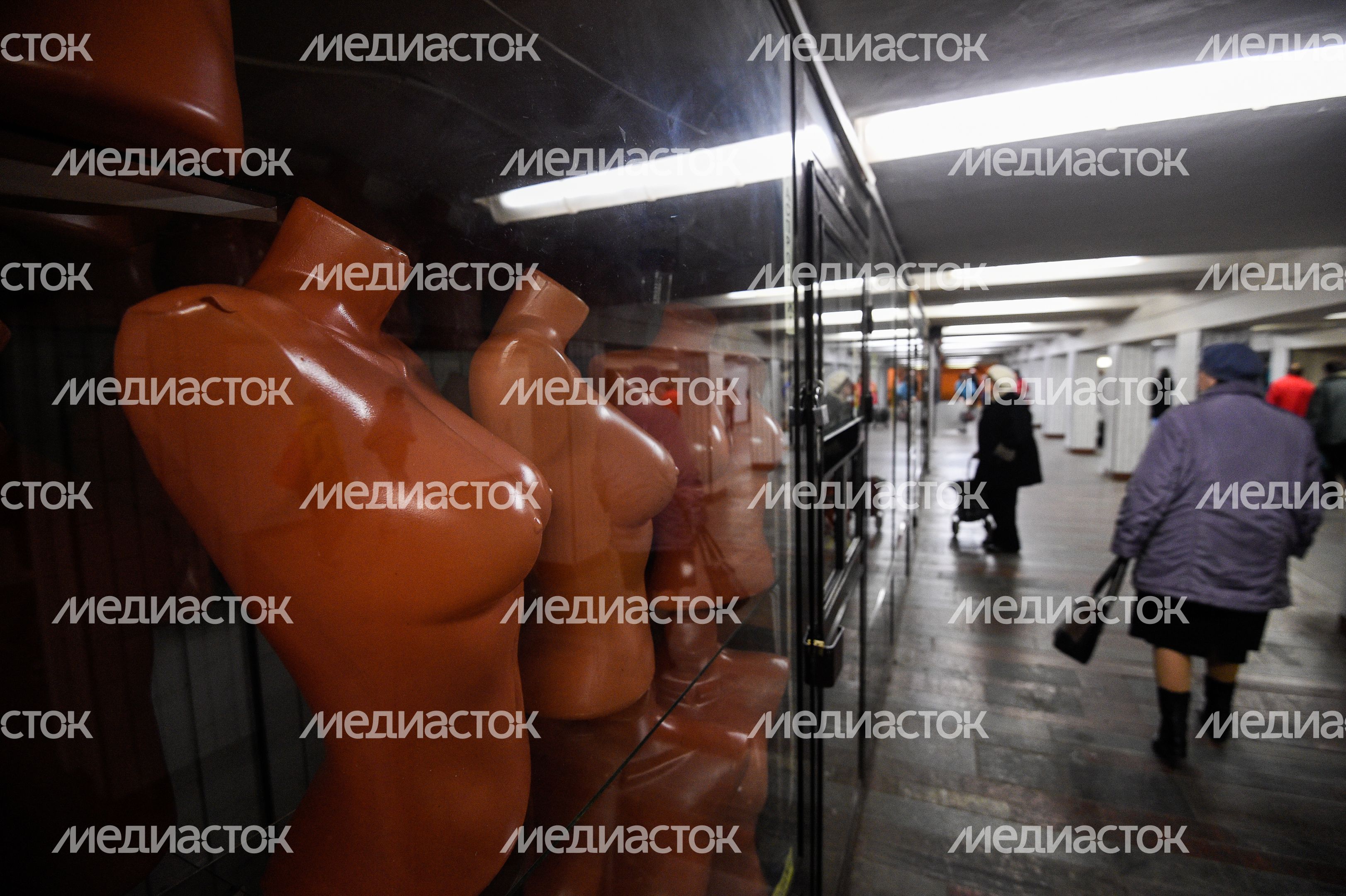 Ликвидация торговых точек в подземных переходах в Москве
