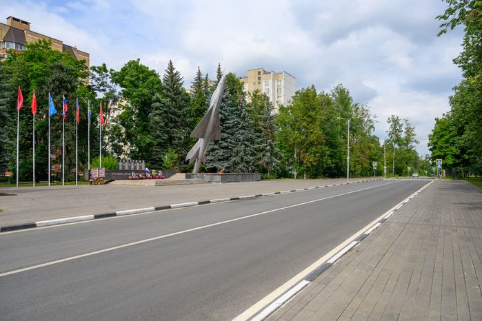 Мемориальный комплекс «Отдавшим жизнь за нашу Советскую Родину» в Щелково