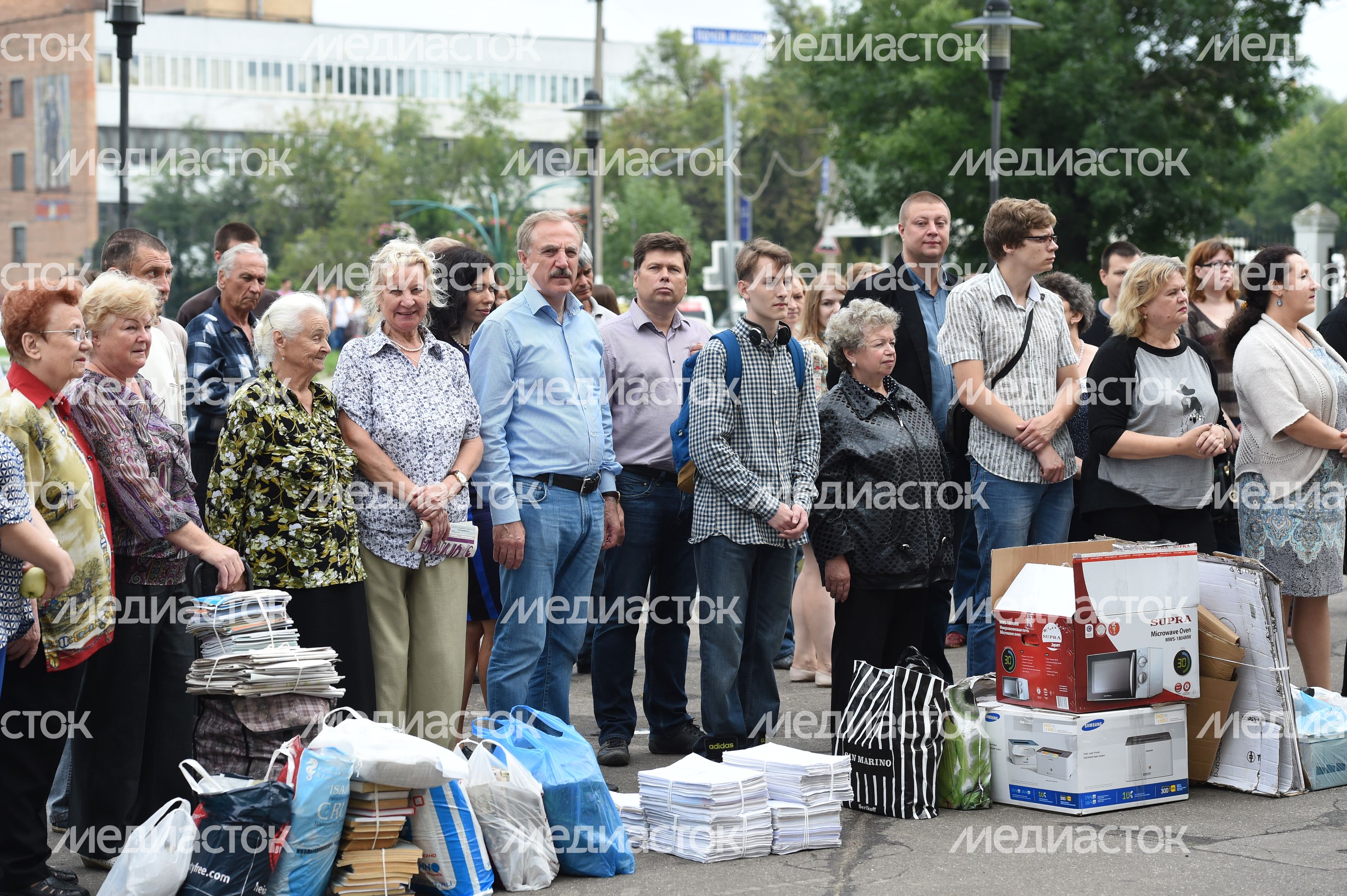 Акция «БумУтиль» в Люберцах