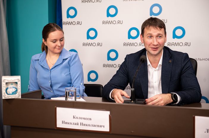 Пресс-конференция по организации «Добрых комнат» в Подмосковье