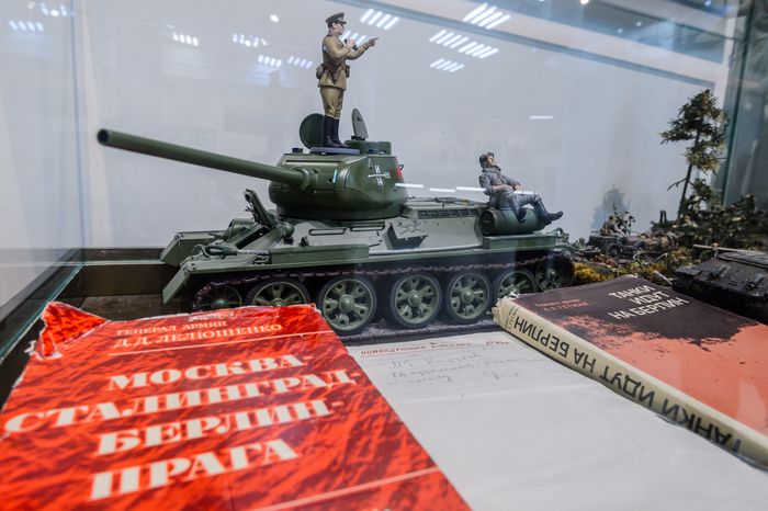 Музей танка Т-34 в Шолохово